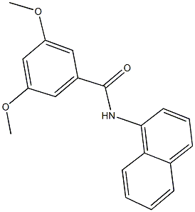 3,5-dimethoxy-N-(1-naphthyl)benzamide|