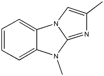 2,9-dimethyl-9H-imidazo[1,2-a]benzimidazole Structure