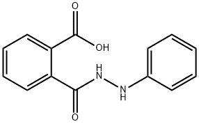 2-[(2-phenylhydrazino)carbonyl]benzoic acid,29110-76-7,结构式