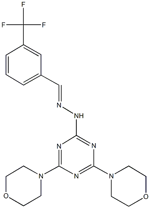 292033-69-3 3-(trifluoromethyl)benzaldehyde [4,6-di(4-morpholinyl)-1,3,5-triazin-2-yl]hydrazone