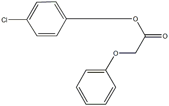 29234-83-1 4-chlorophenyl phenoxyacetate