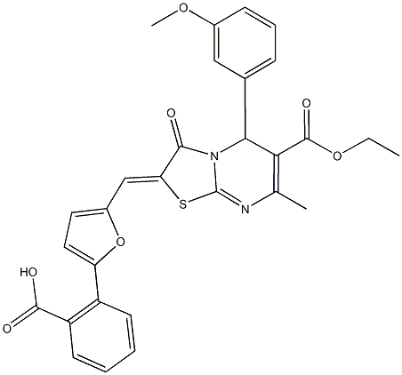  化学構造式