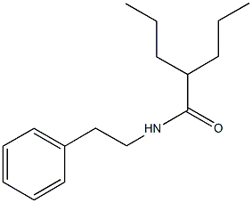 N-(2-phenylethyl)-2-propylpentanamide|