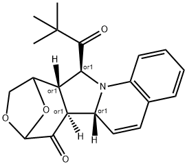 3-(2,2-dimethylpropanoyl)-17,19-dioxa-4-azapentacyclo[14.2.1.0~2,14~.0~4,13~.0~5,10~]nonadeca-5,7,9,11-tetraen-15-one,293728-54-8,结构式
