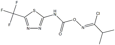 293759-63-4 2-methyl-N-[({[5-(trifluoromethyl)-1,3,4-thiadiazol-2-yl]amino}carbonyl)oxy]propanimidoyl chloride