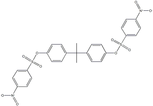 294194-29-9 4-(1-{4-[({4-nitrophenyl}sulfonyl)oxy]phenyl}-1-methylethyl)phenyl 4-nitrobenzenesulfonate