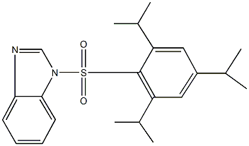 1-[(2,4,6-triisopropylphenyl)sulfonyl]-1H-benzimidazole|