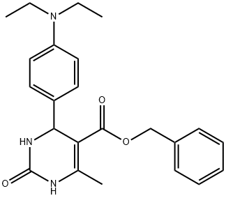 benzyl 4-[4-(diethylamino)phenyl]-6-methyl-2-oxo-1,2,3,4-tetrahydro-5-pyrimidinecarboxylate|