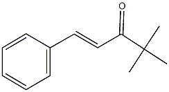 4,4-dimethyl-1-phenyl-1-penten-3-one,29569-91-3,结构式