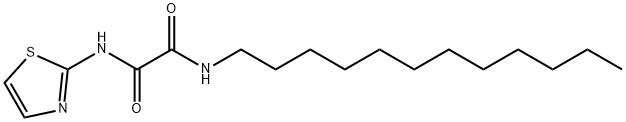 N~1~-dodecyl-N~2~-(1,3-thiazol-2-yl)ethanediamide|