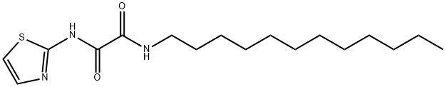 N~1~-dodecyl-N~2~-(1,3-thiazol-2-yl)ethanediamide Structure