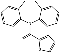 296272-49-6 5-(2-thienylcarbonyl)-10,11-dihydro-5H-dibenzo[b,f]azepine