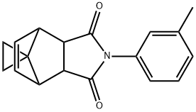 4-(3-methylphenyl)-spiro[4-azatricyclo[5.2.1.0~2,6~]dec-8-ene-10,1