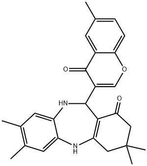  化学構造式