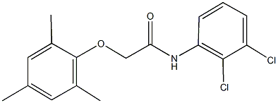 N-(2,3-dichlorophenyl)-2-(mesityloxy)acetamide Structure