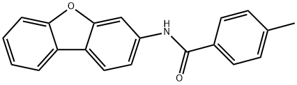 N-dibenzo[b,d]furan-3-yl-4-methylbenzamide Structure