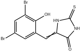 299419-24-2 5-(3,5-dibromo-2-hydroxybenzylidene)-2-thioxo-4-imidazolidinone