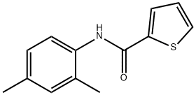 N-(2,4-dimethylphenyl)-2-thiophenecarboxamide Structure