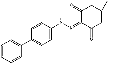 5,5-dimethyl-1,2,3-cyclohexanetrione 2-([1,1'-biphenyl]-4-ylhydrazone)|