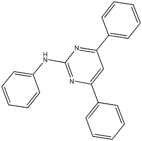 N-(4,6-diphenyl-2-pyrimidinyl)-N-phenylamine|