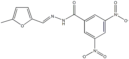 300406-61-5 3,5-dinitro-N'-[(5-methyl-2-furyl)methylene]benzohydrazide