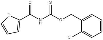 300691-10-5 O-(2-chlorobenzyl) 2-furoylthiocarbamate