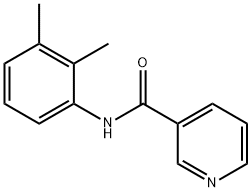 N-(2,3-dimethylphenyl)nicotinamide Struktur