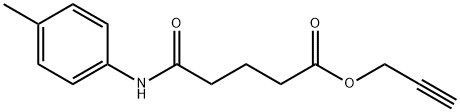 2-propynyl 5-oxo-5-(4-toluidino)pentanoate|