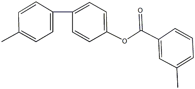 301208-64-0 4'-methyl[1,1'-biphenyl]-4-yl 3-methylbenzoate