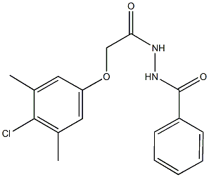 2-[(4-chloro-3,5-dimethylphenyl)oxy]-N