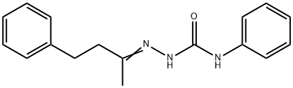 4-phenyl-2-butanone N-phenylsemicarbazone,301318-22-9,结构式