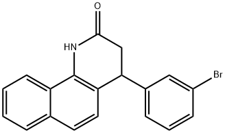301319-78-8 4-(3-bromophenyl)-3,4-dihydrobenzo[h]quinolin-2(1H)-one