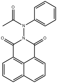 N-(1,3-dioxo-1H-benzo[de]isoquinolin-2(3H)-yl)-N-phenylacetamide Structure