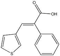 2-phenyl-3-(3-thienyl)acrylic acid|