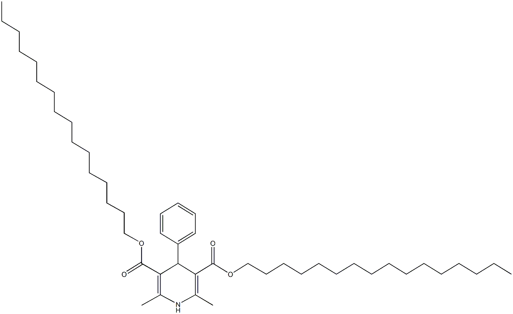 301656-97-3 dihexadecyl 2,6-dimethyl-4-phenyl-1,4-dihydro-3,5-pyridinedicarboxylate