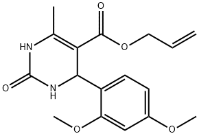 302561-37-1 allyl 4-(2,4-dimethoxyphenyl)-6-methyl-2-oxo-1,2,3,4-tetrahydro-5-pyrimidinecarboxylate