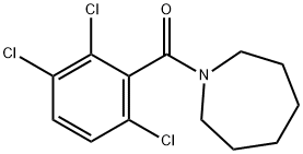 1-(2,3,6-trichlorobenzoyl)azepane,302576-11-0,结构式