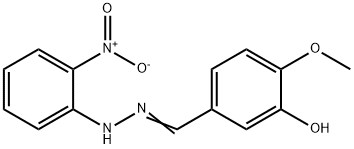 3-hydroxy-4-methoxybenzaldehyde {2-nitrophenyl}hydrazone|