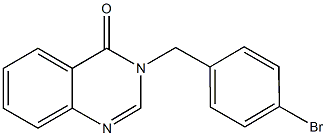 3-(4-bromobenzyl)-4(3H)-quinazolinone|