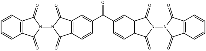 2,2'-di[1,3(2H)-dioxo-1H-isoindol-2-yl]-5,5'-carbonyldi[1H-isoindole-1,3(2H)-dione]|