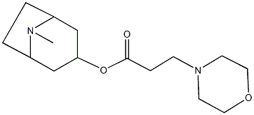 302941-91-9 8-methyl-8-azabicyclo[3.2.1]oct-3-yl 3-morpholin-4-ylpropanoate