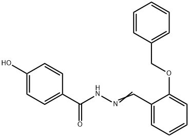 303083-69-4 N'-[2-(benzyloxy)benzylidene]-4-hydroxybenzohydrazide