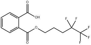 303133-78-0 2-{[(4,4,5,5,5-pentafluoropentyl)oxy]carbonyl}benzoic acid