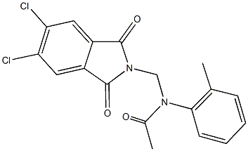  化学構造式