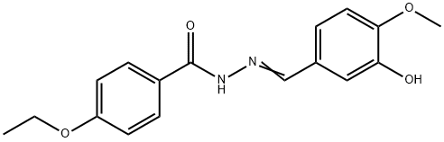 303215-95-4 4-ethoxy-N'-(3-hydroxy-4-methoxybenzylidene)benzohydrazide