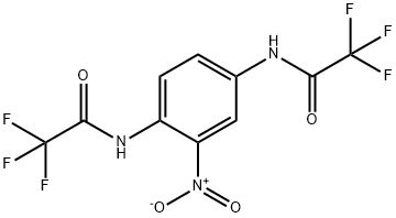 2,2,2-trifluoro-N-{2-nitro-4-[(trifluoroacetyl)amino]phenyl}acetamide|