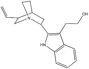 2-[2-(5-vinyl-1-azabicyclo[2.2.2]oct-2-yl)-1H-indol-3-yl]ethanol|