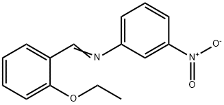 N-(2-ethoxybenzylidene)-3-nitroaniline|