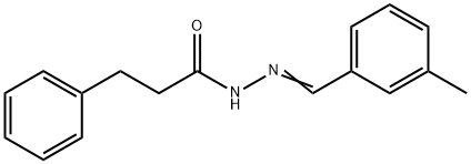 303769-65-5 N'-(3-methylbenzylidene)-3-phenylpropanohydrazide