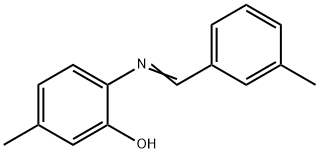 303769-75-7 5-methyl-2-[(3-methylbenzylidene)amino]phenol